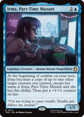 Irma, Part-Time Mutant (12) — Commander: Teenage Mutant Ninja Turtles
