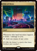 City of Brass (62) — Commander: Teenage Mutant Ninja Turtles