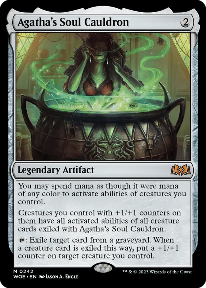 Agatha's Soul Cauldron (242) — Wilds of Eldraine