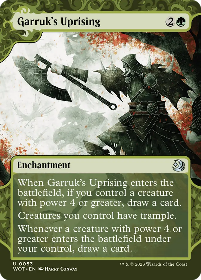 Garruk's Uprising (53) — Enchanting Tales